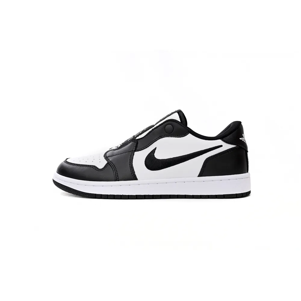 Air Jordan 1 Low Black And White Pandas AV3918-358