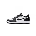  Air Jordan 1 Low Black And White Pandas AV3918-358