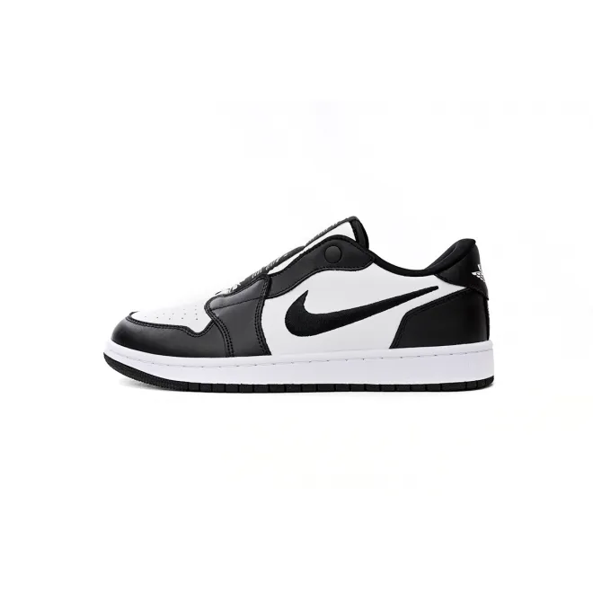 Air Jordan 1 Low Black And White Pandas AV3918-358