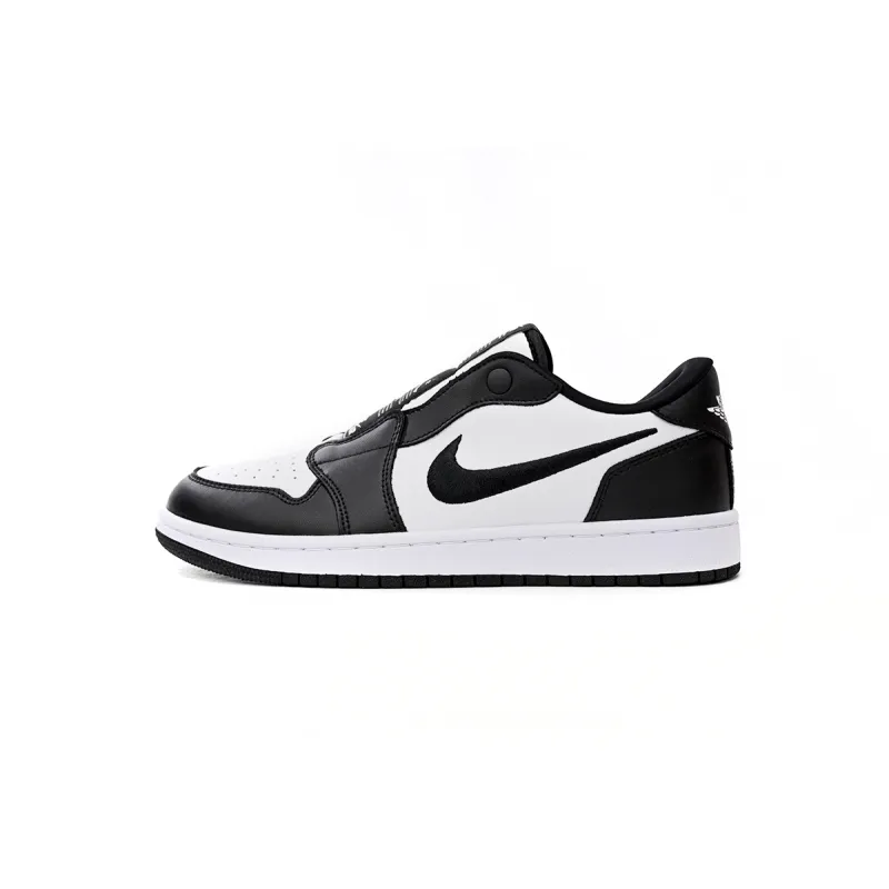  Air Jordan 1 Low Black And White Pandas AV3918-358