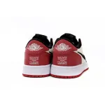  Air Jordan 1 Low Slip WMNS NRG White Red BQ8462-601 