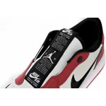  Air Jordan 1 Low Slip WMNS NRG White Red BQ8462-601 