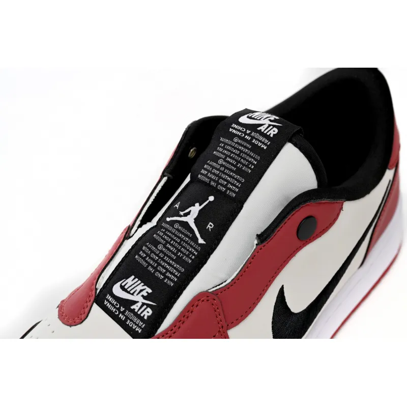  Air Jordan 1 Low Slip WMNS NRG White Red BQ8462-601 