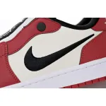  Air Jordan 1 Low Slip WMNS NRG White Red BQ8462-601 