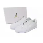 Air Jordan 1 Low All White AV3918-101