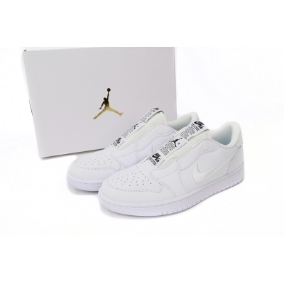 Air Jordan 1 Low All White AV3918-101 02