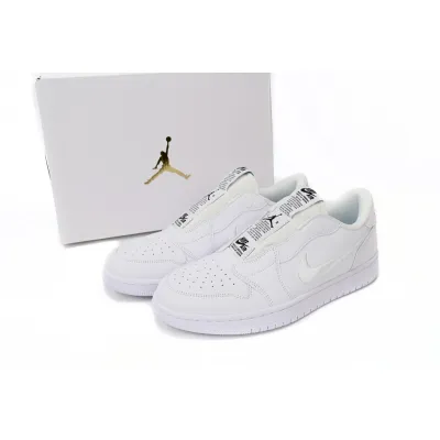 Air Jordan 1 Low All White AV3918-101 02