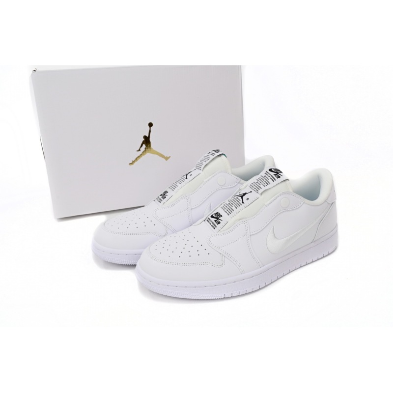 Air Jordan 1 Low All White AV3918-101