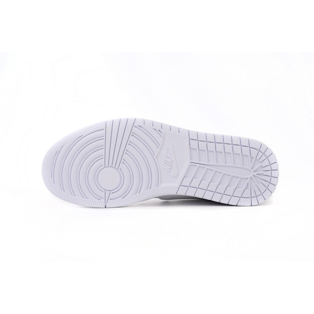 Air Jordan 1 Low All White AV3918-101