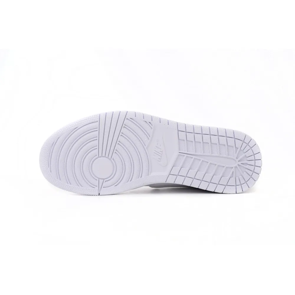Air Jordan 1 Low All White AV3918-101