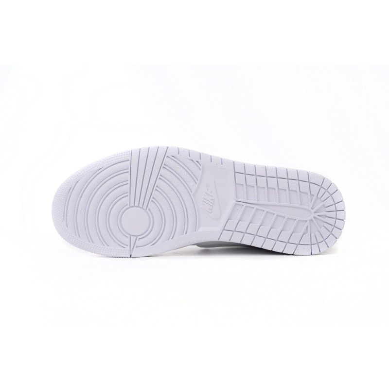 Air Jordan 1 Low All White AV3918-101