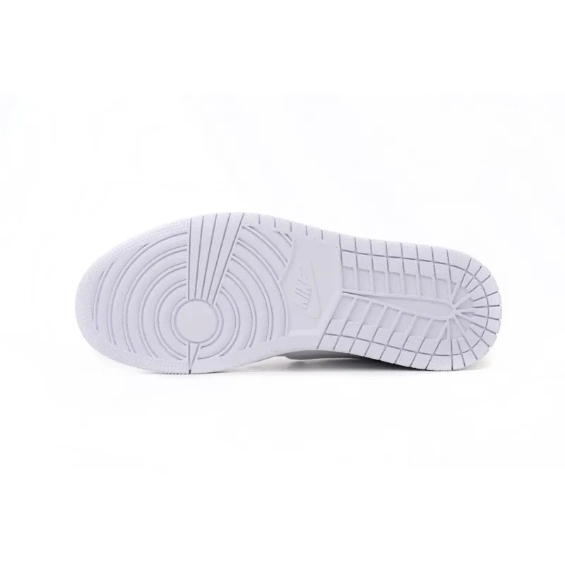 Air Jordan 1 Low All White AV3918-101