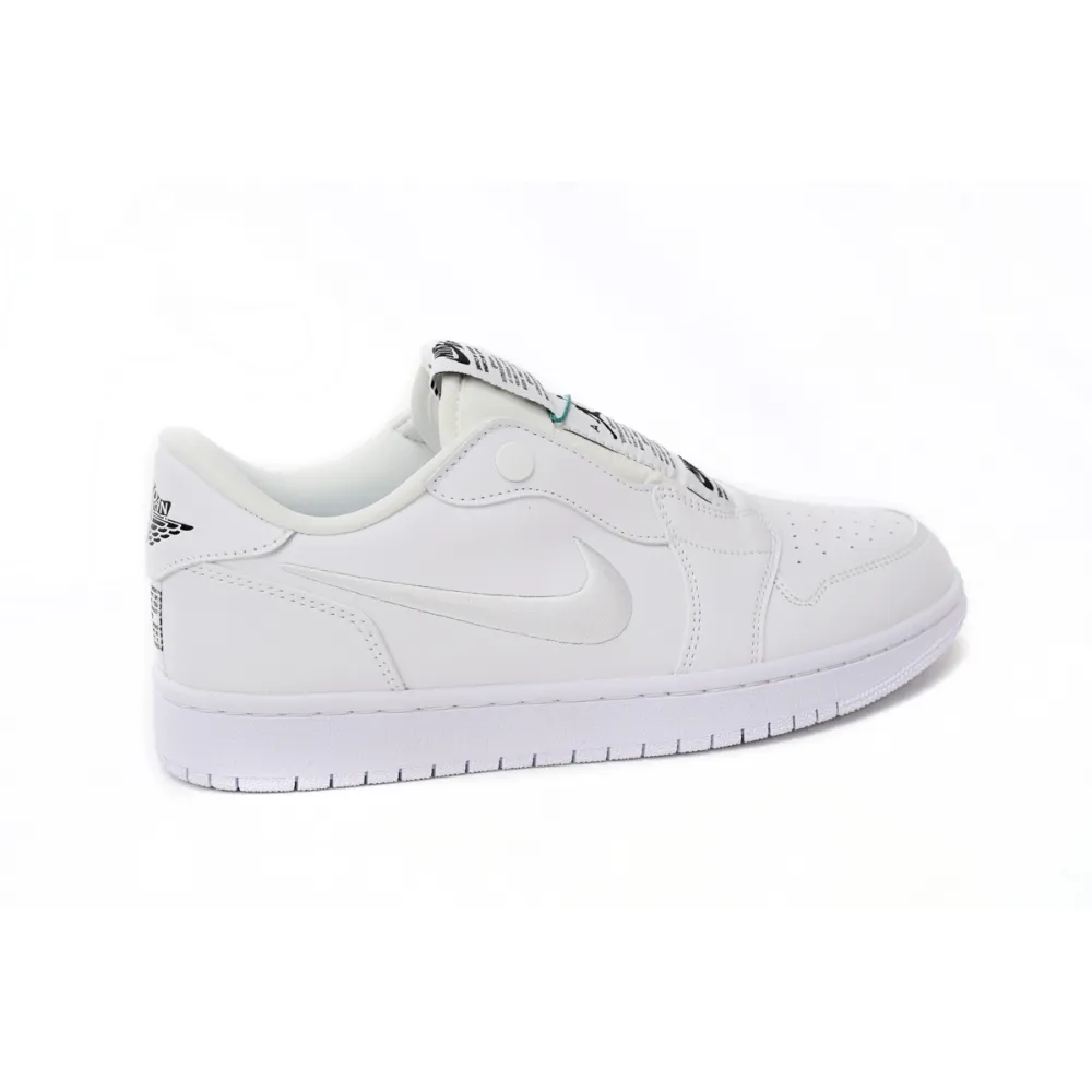 Air Jordan 1 Low All White AV3918-101