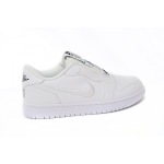 Air Jordan 1 Low All White AV3918-101