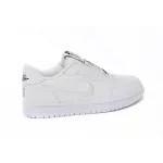 Air Jordan 1 Low All White AV3918-101