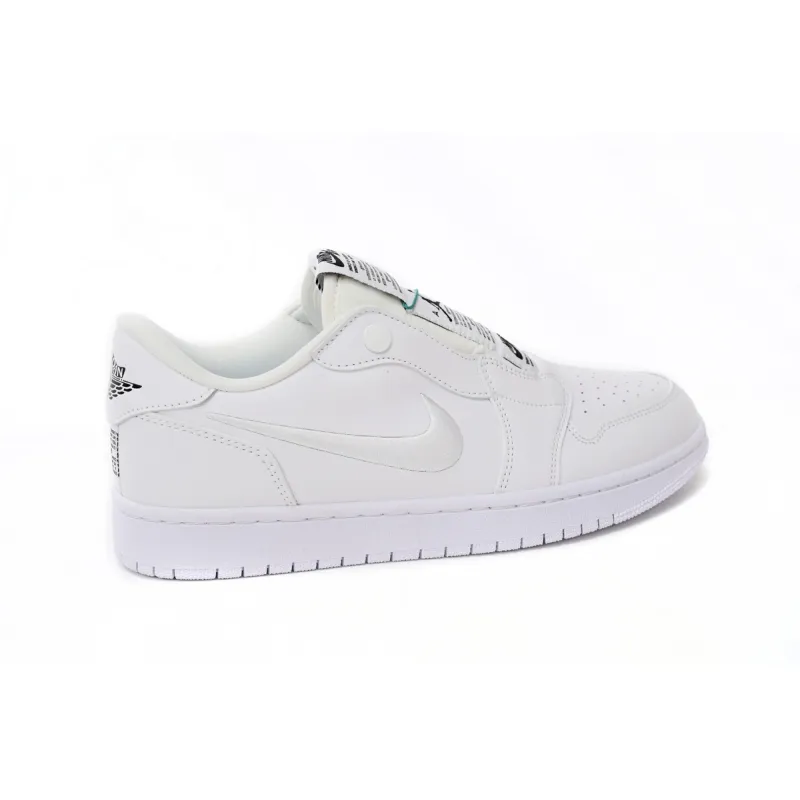 Air Jordan 1 Low All White AV3918-101