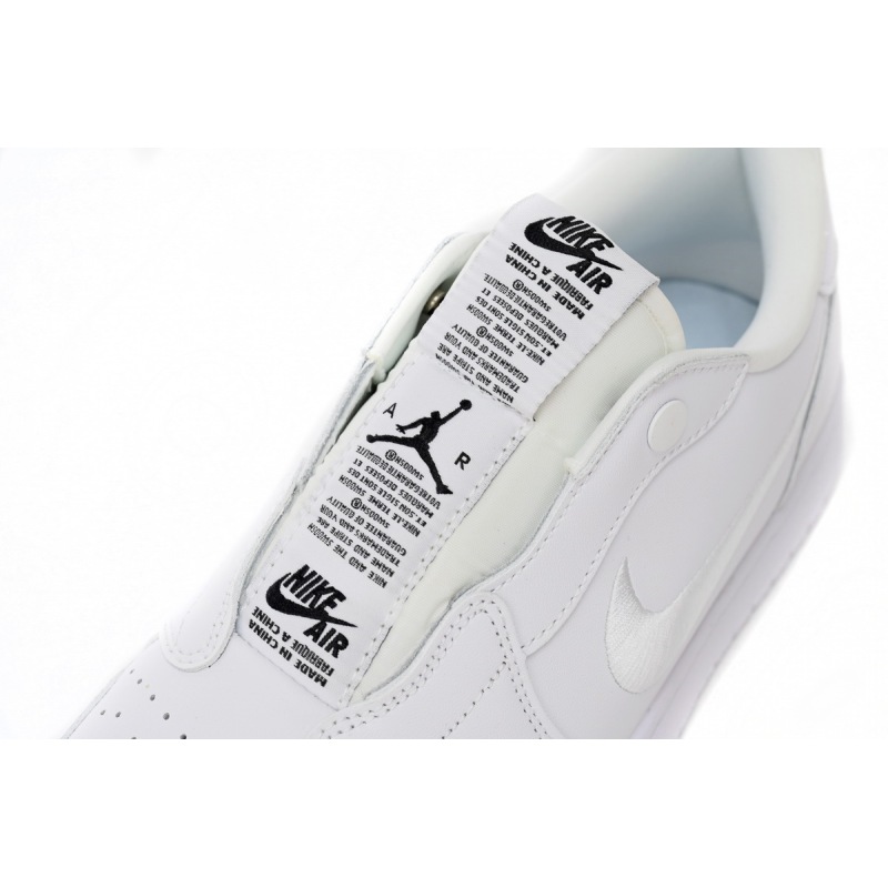 Air Jordan 1 Low All White AV3918-101