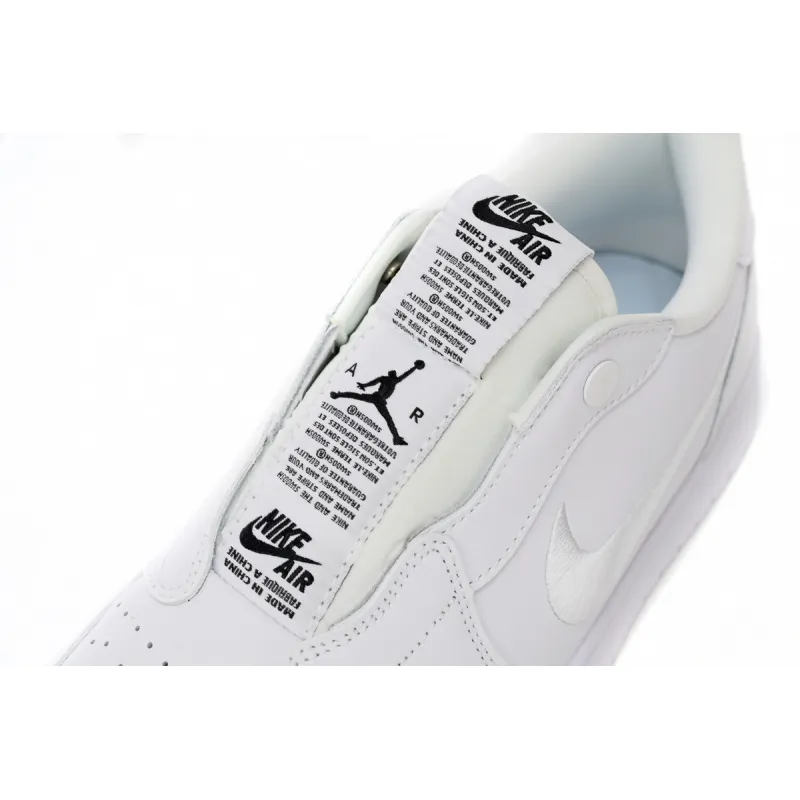 Air Jordan 1 Low All White AV3918-101