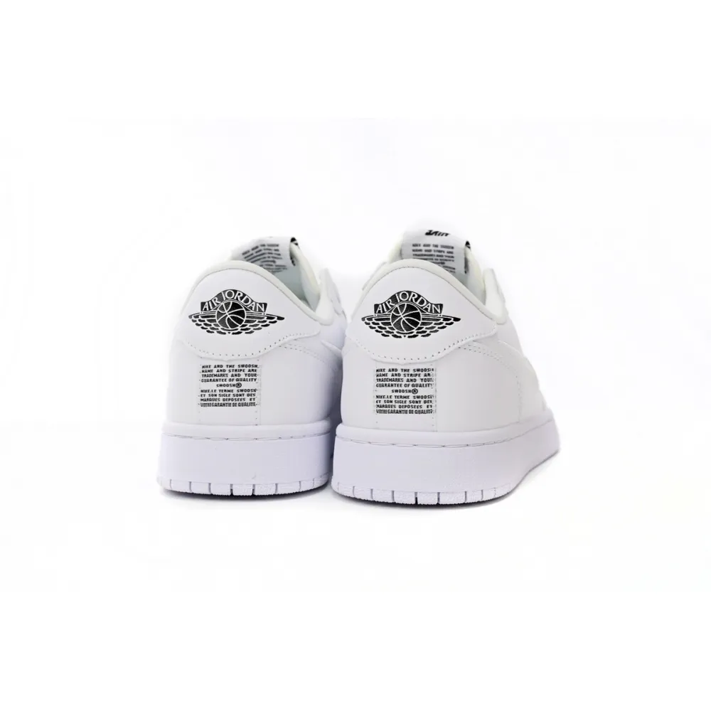 Air Jordan 1 Low All White AV3918-101