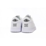 Air Jordan 1 Low All White AV3918-101