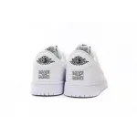 Air Jordan 1 Low All White AV3918-101