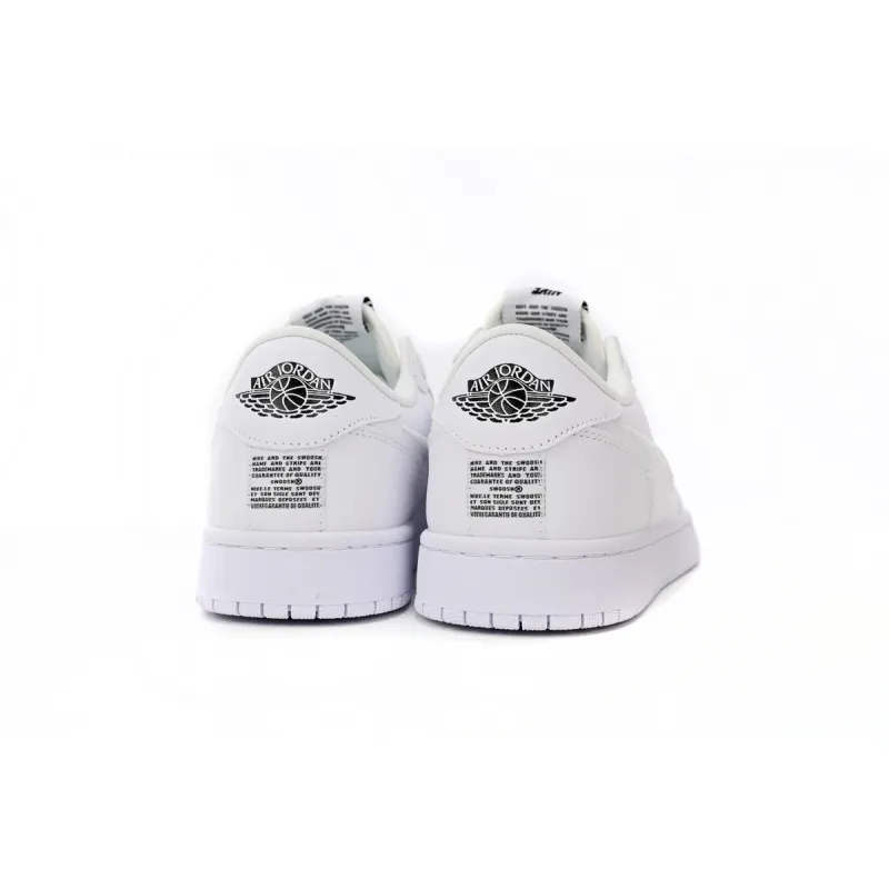 Air Jordan 1 Low All White AV3918-101