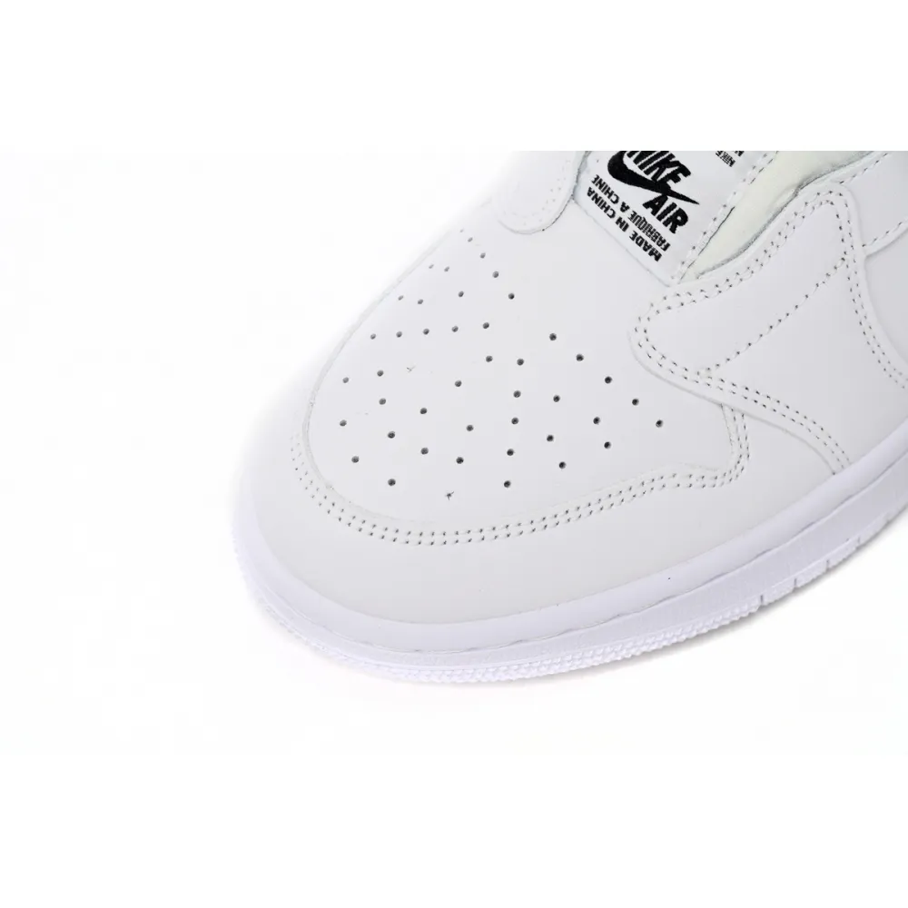 Air Jordan 1 Low All White AV3918-101
