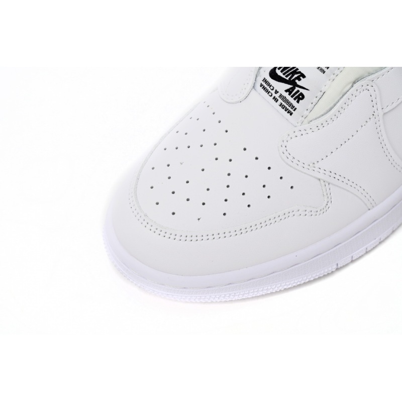 Air Jordan 1 Low All White AV3918-101