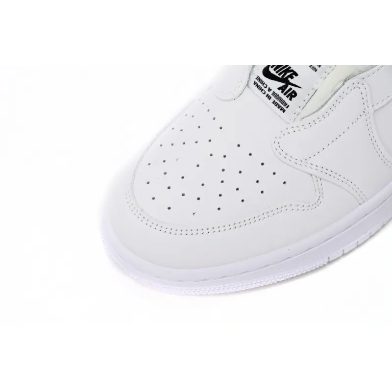 Air Jordan 1 Low All White AV3918-101