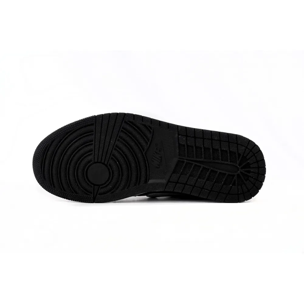 Air Jordan 1 Low Black Ash CQ0279-001