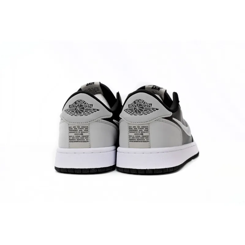 Air Jordan 1 Low Black Ash CQ0279-001