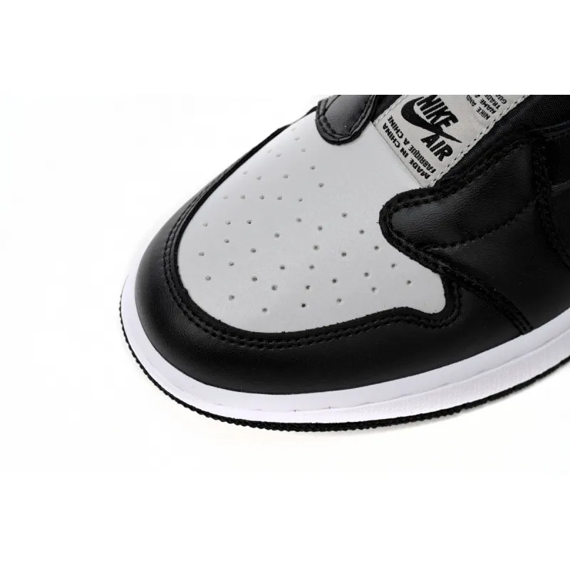 Air Jordan 1 Low Black Ash CQ0279-001