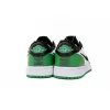 Air Jordan 1 Low Black Green AV3918-228