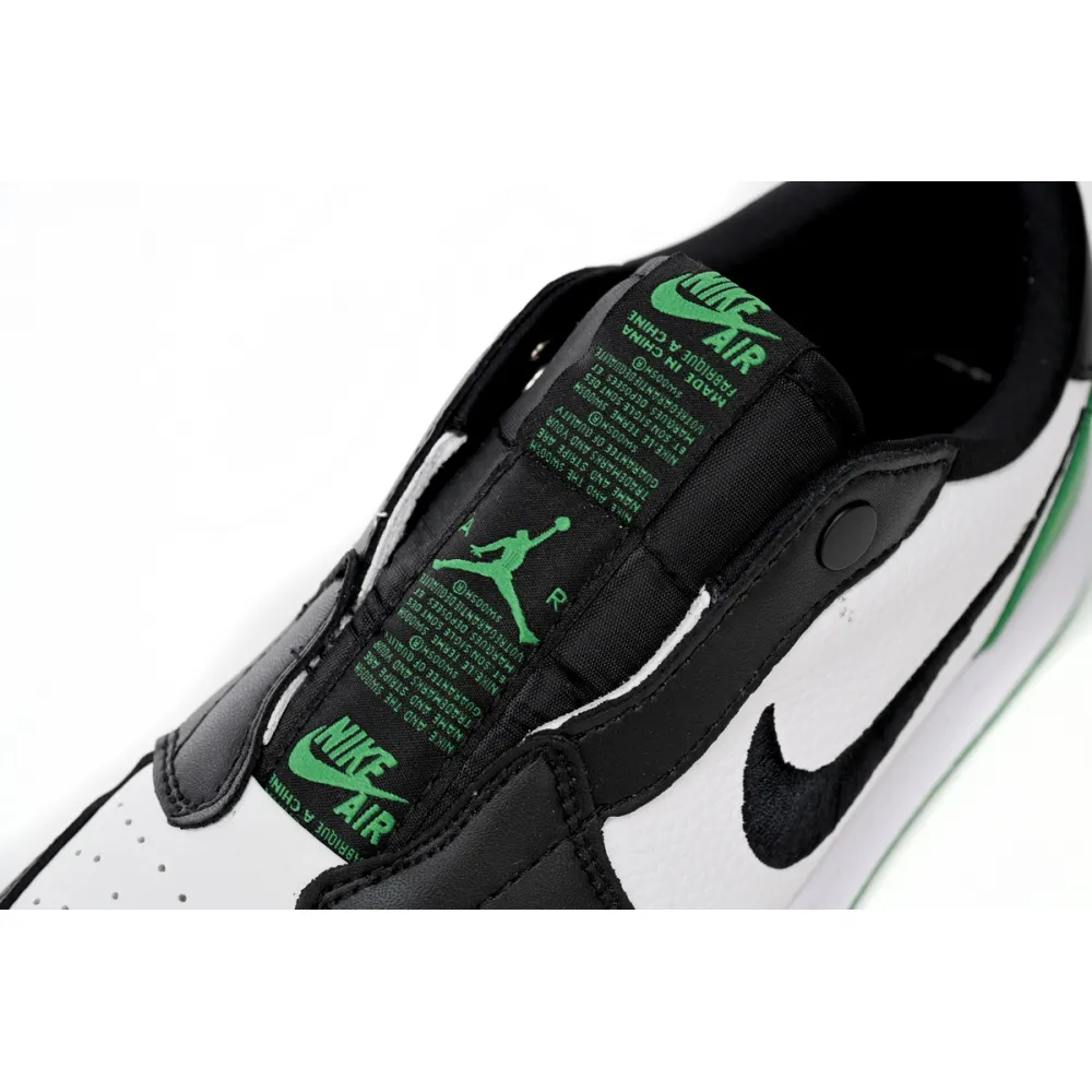 Air Jordan 1 Low Black Green AV3918-228
