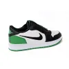 Air Jordan 1 Low Black Green AV3918-228