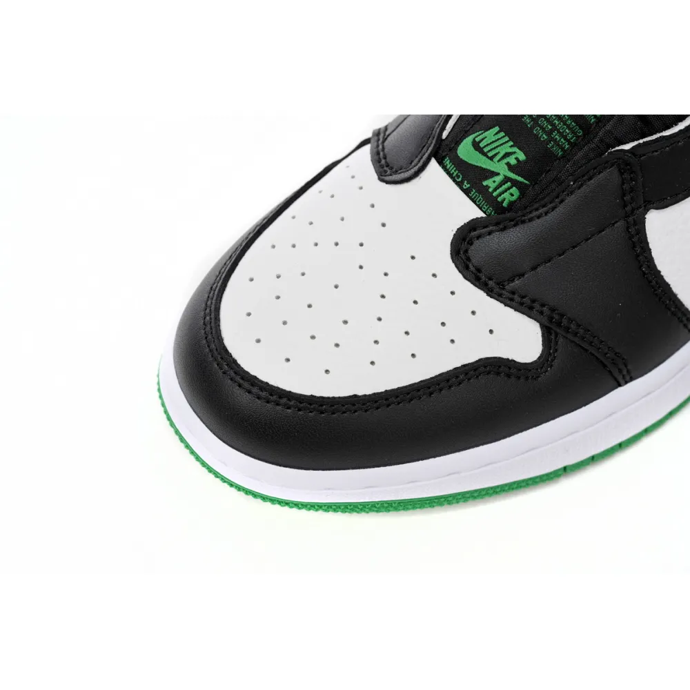 Air Jordan 1 Low Black Green AV3918-228