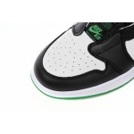 Air Jordan 1 Low Black Green AV3918-228
