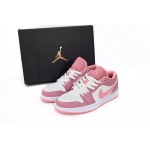 Air Jordan 1 Low Pink White 553560-616