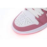 Air Jordan 1 Low Pink White 553560-616