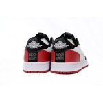 Air Jordan 1 Low Slip WMNS Black White Red AV3918-102