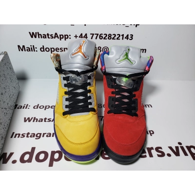 Air Jordan 5 Retro What The CZ5725-700 02