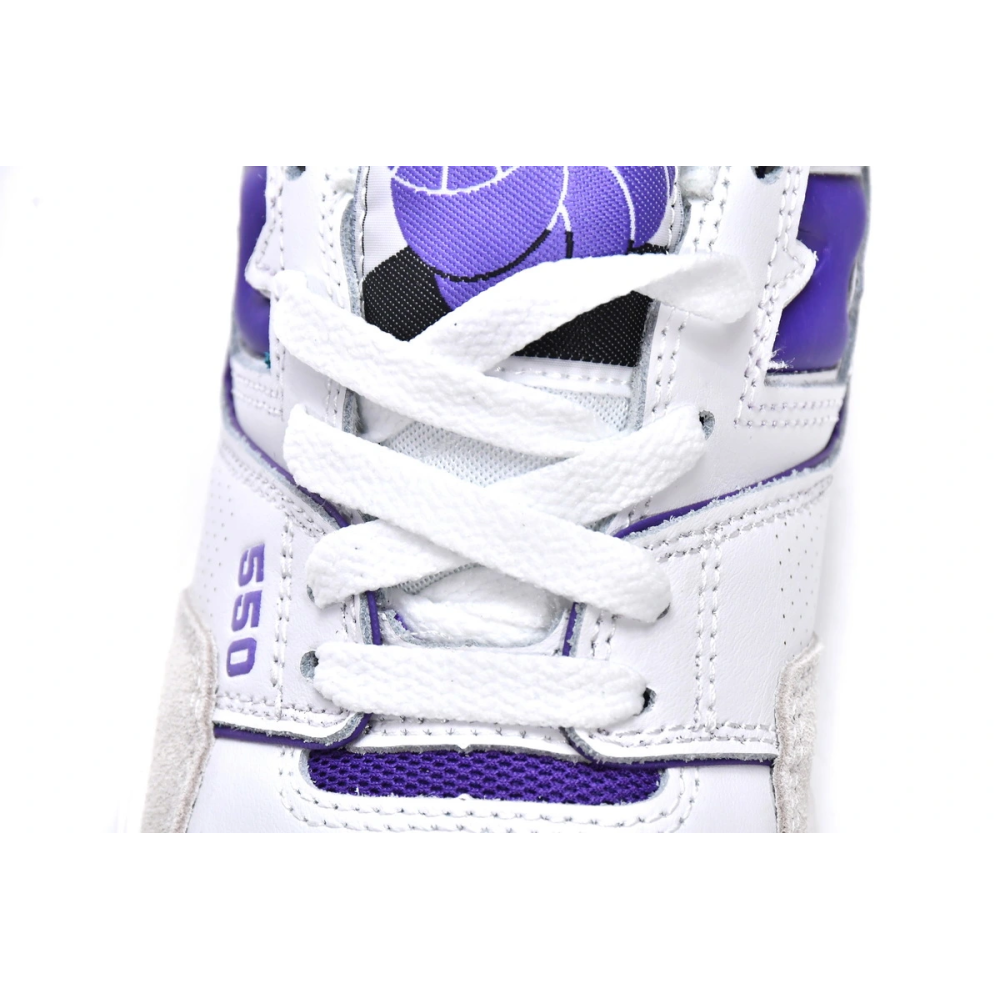 New Balance 550 White Purple BB550WR1