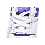 New Balance 550 White Purple BB550WR1