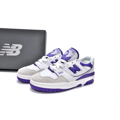 New Balance 550 White Purple BB550WR1 02
