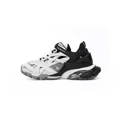 Balenciaga Track 2 Sneaker Black And White 568614 W2GN3 1090 01