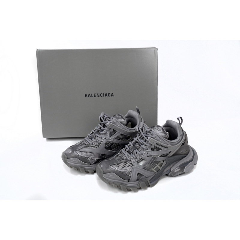 Balenciaga Track 2 Sneaker Grey 668822 W3CT1 1800