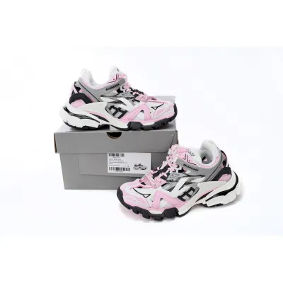 Balenciaga Track 2 Sneaker Pink White15 568615 W3AE2 5291 02