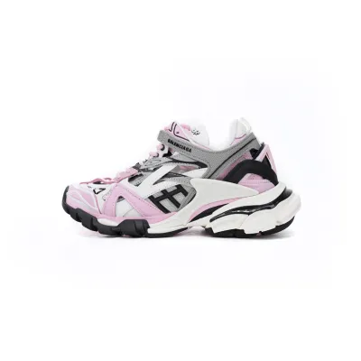 Balenciaga Track 2 Sneaker Pink White15 568615 W3AE2 5291 01