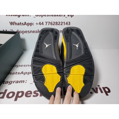  Christmas Special Offers  Jordan 4 Thunder Reps DH6927-017 02