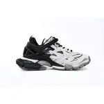 Balenciaga Track 2 Sneaker Black And White 568614 W2GN3 1090